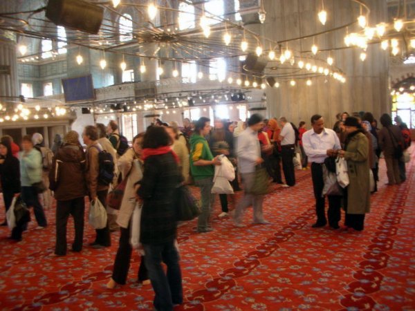 Inside the Blue Mosque III