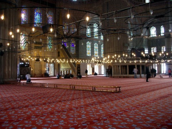 Inside the Blue Mosque V