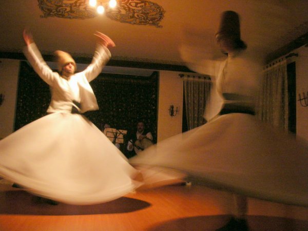 Whirling Dervishes II