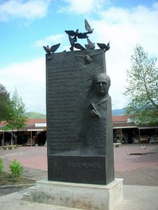 Statue in Selçuk