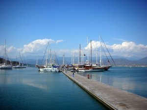 Fethiye yacht harbour