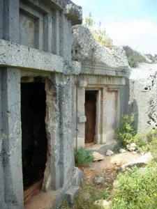 Tombs of Xanthos IV