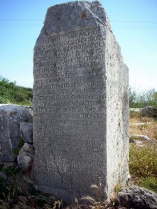 Greek inscriptions at Letoön
