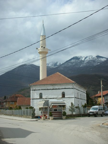 Mosque in Peja