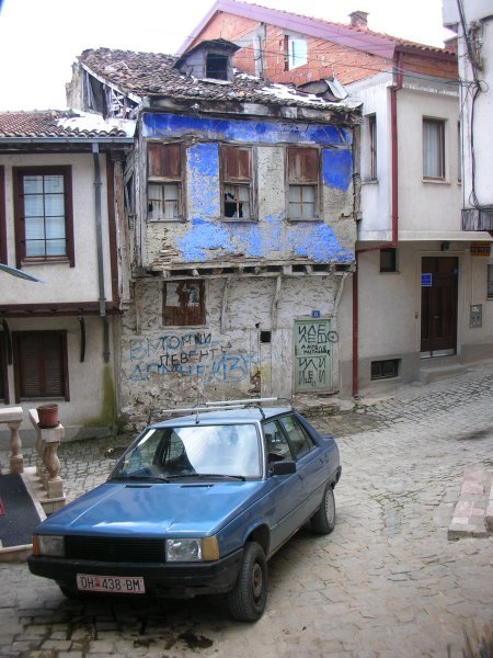 Ohrid backstreet