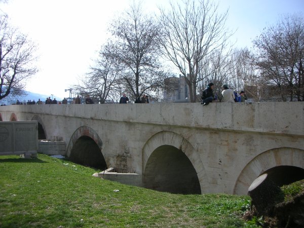 Stone bridge