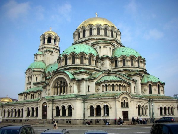 Orthodox church in Sofia