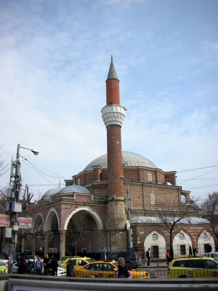 Mosque in the centre of Sofia