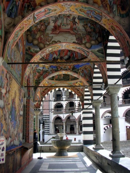 Rila Monastery VIII