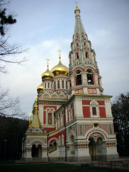Great Russian church