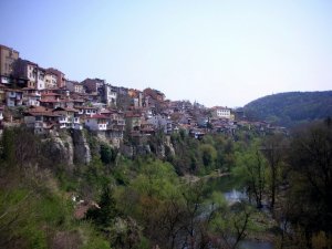 Vista of Veliko Tarnovo