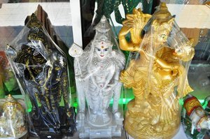 Hindu deities in Little India