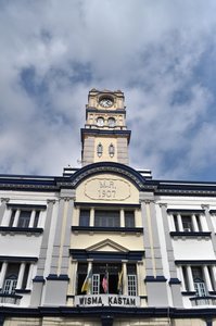 Malayan railway building