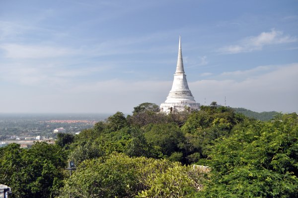 Pagoda on Khao Wang