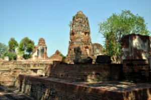 Wat Phra Mahathat, Ayutthaya II