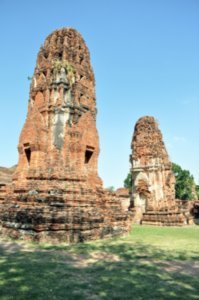 Wat Phra Mahathat, Ayutthaya III