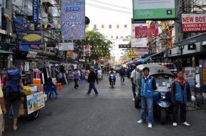 The infamous and revolting Khao San Road