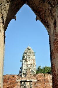 Wat Ratburana, Ayutthaya