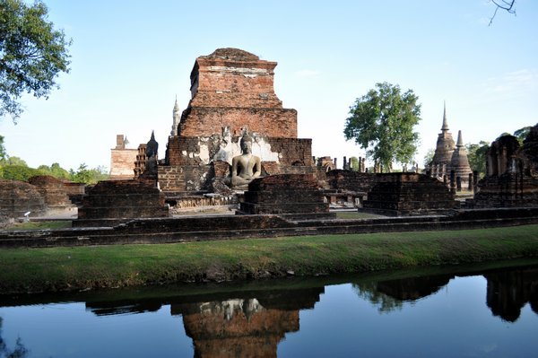 Wat Mahathat, Sukhothai I