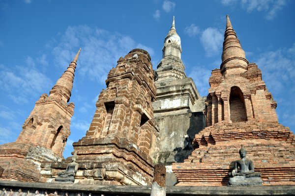 Wat Mahathat, Sukhothai X