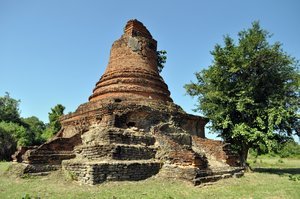 Outlying chedi