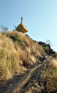 Rock pagoda