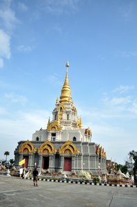 Temple in Mae Salong