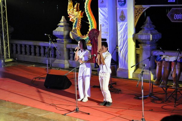Nong Khai music show I
