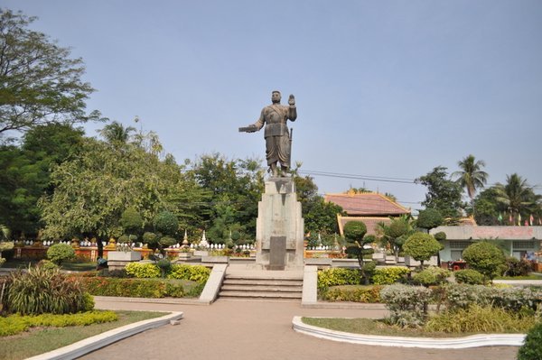 Vientiane monument