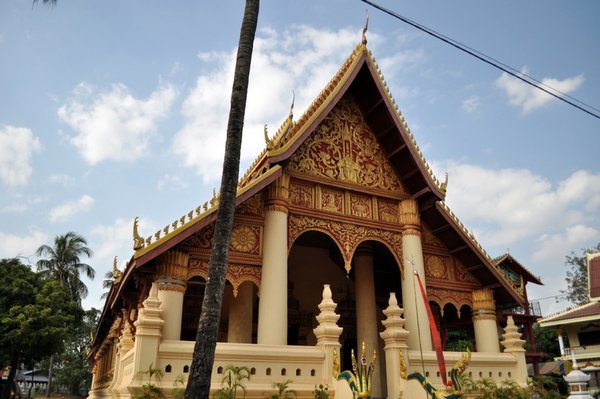 Vientiane wat