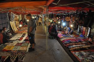 Hmong night market