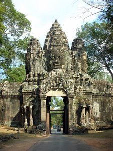 Angkor Thom Victory Gate