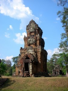 Central Square of Angkor Thom