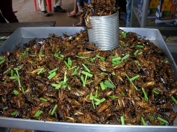 Khmer snack food