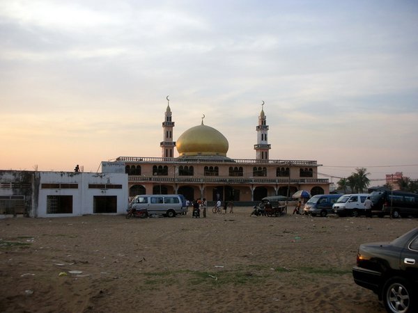 Depressing-looking mosque