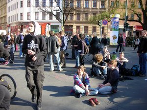 Kreuzberger Demo