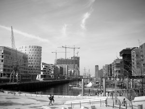 Hafen City buildings
