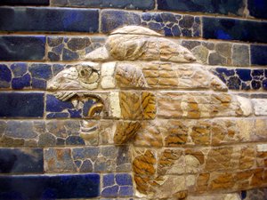 Ishtar Gate lion