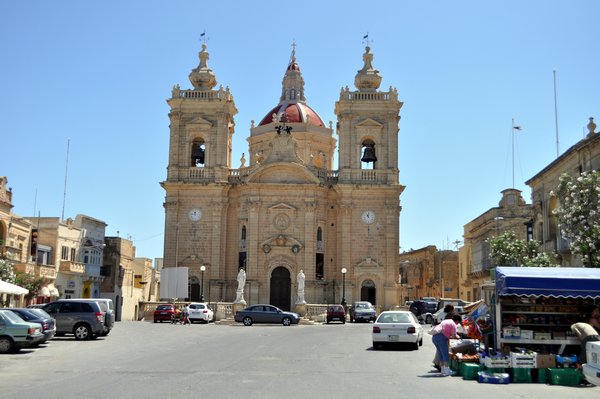 Church of Our Lady of Victory in Xagħra