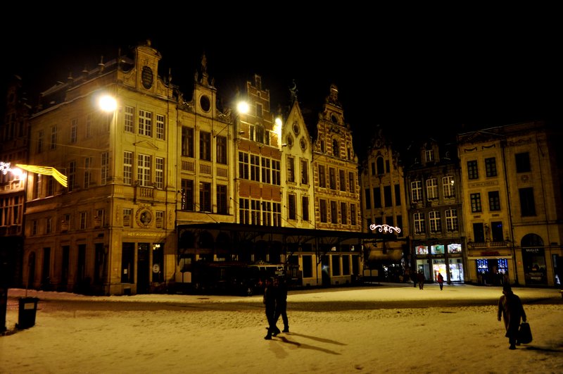 Leuven Grote Markt