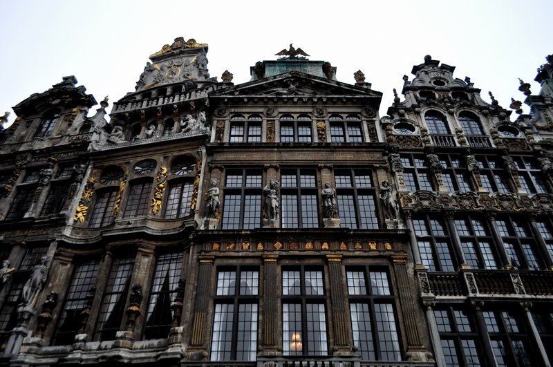 Bruxelles Grand Place buildings
