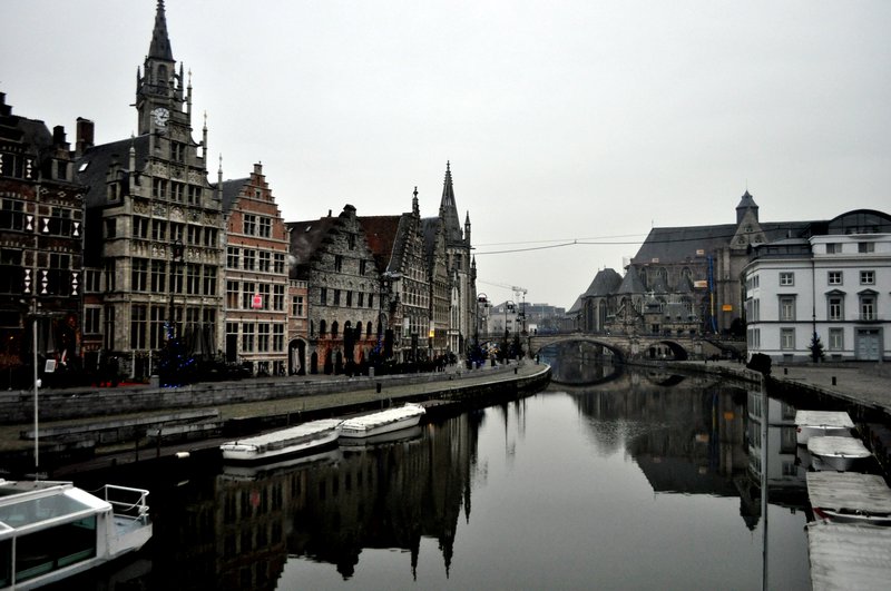 Gent canal