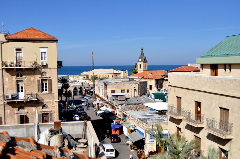 Vista of Jaffa