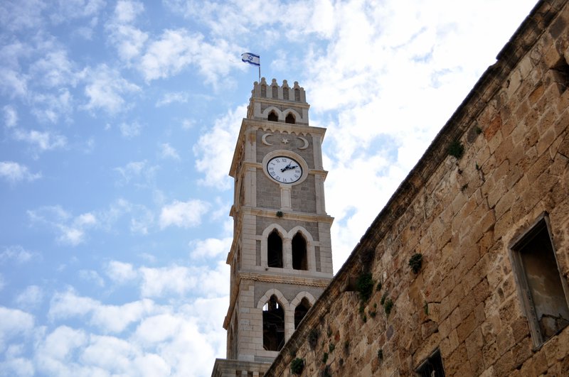 Akko clock tower