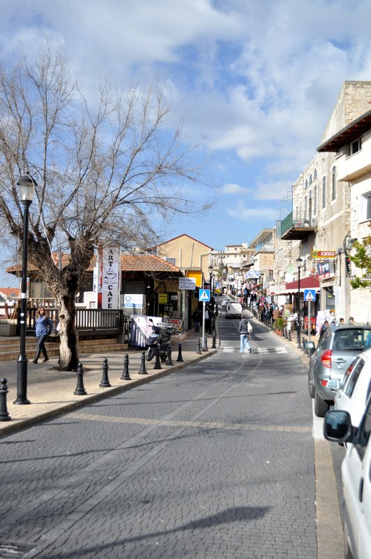 Tsfat main street