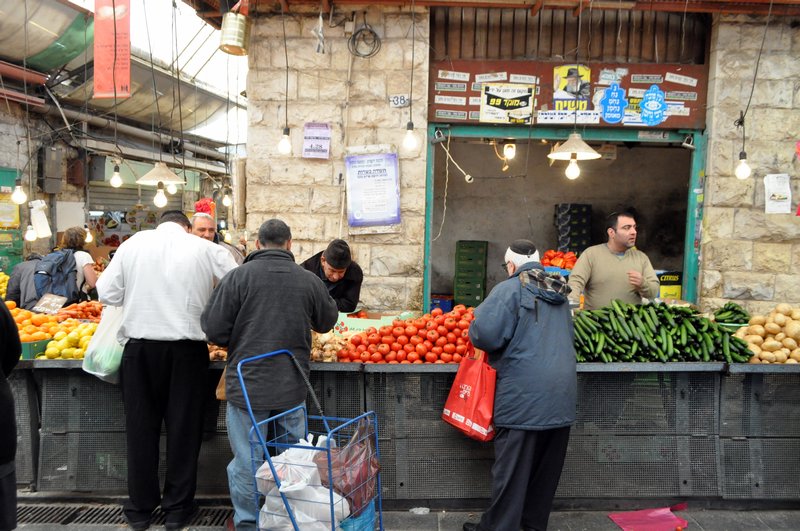 Mahane Yehuda market