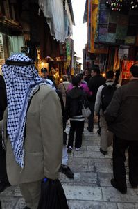 Muslim quarter in the Old City