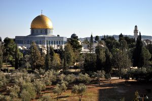 View of the Temple Mount
