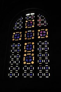 Window in the Church of All Nations