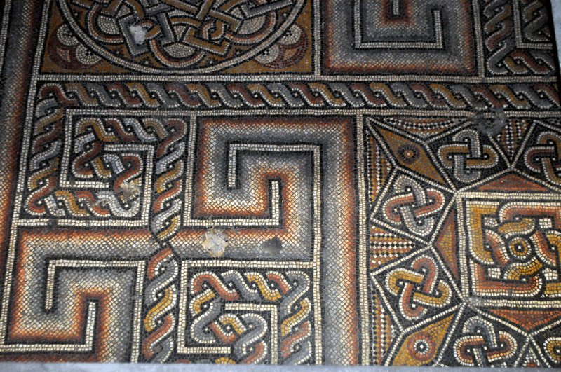 4th-century mosaic floor